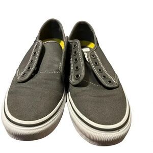 Vans Chukka Low Gray/White Women’s‎ Shoes Size 9.5